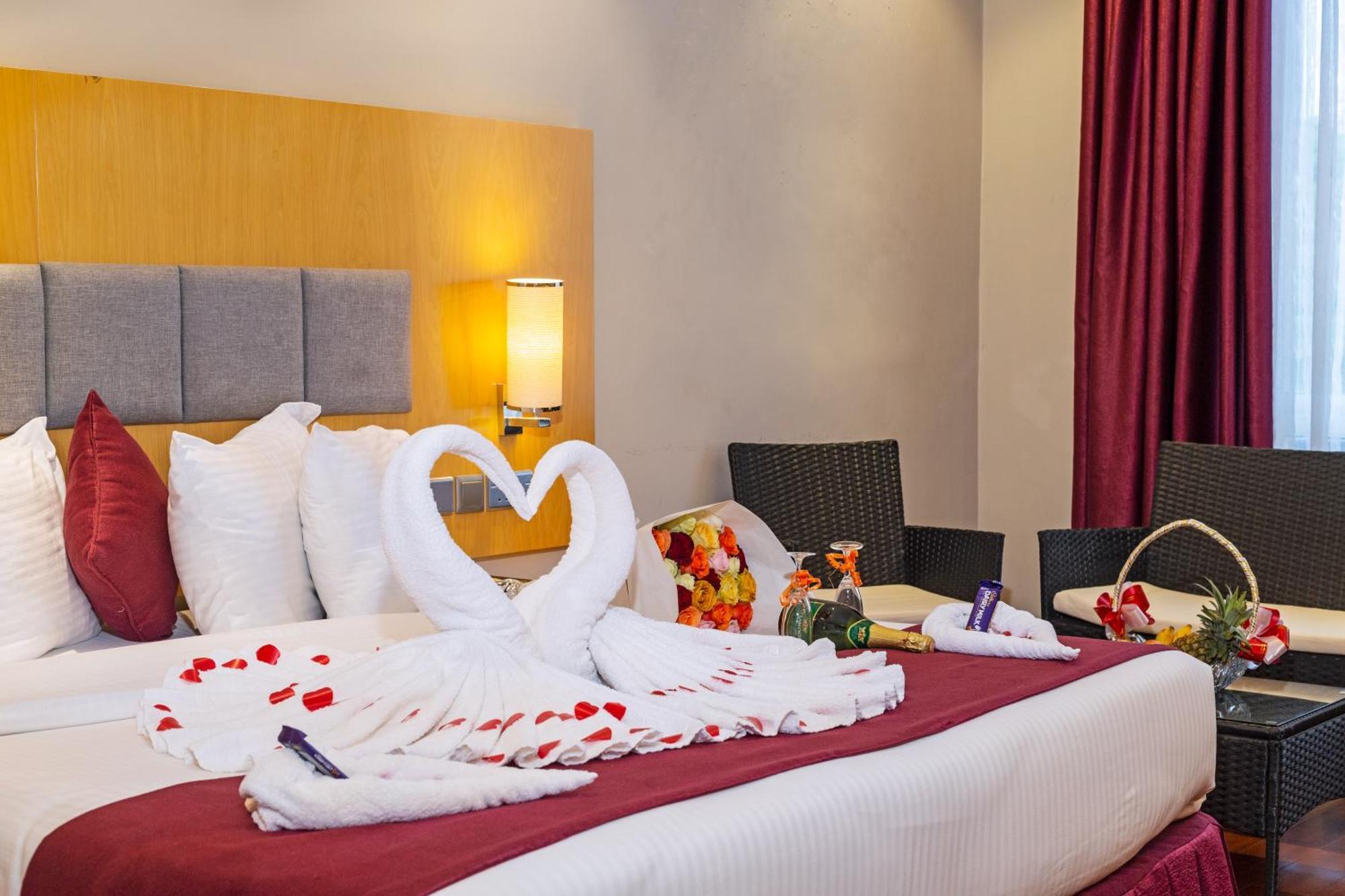 Three Steers Hotel Meru Dış mekan fotoğraf