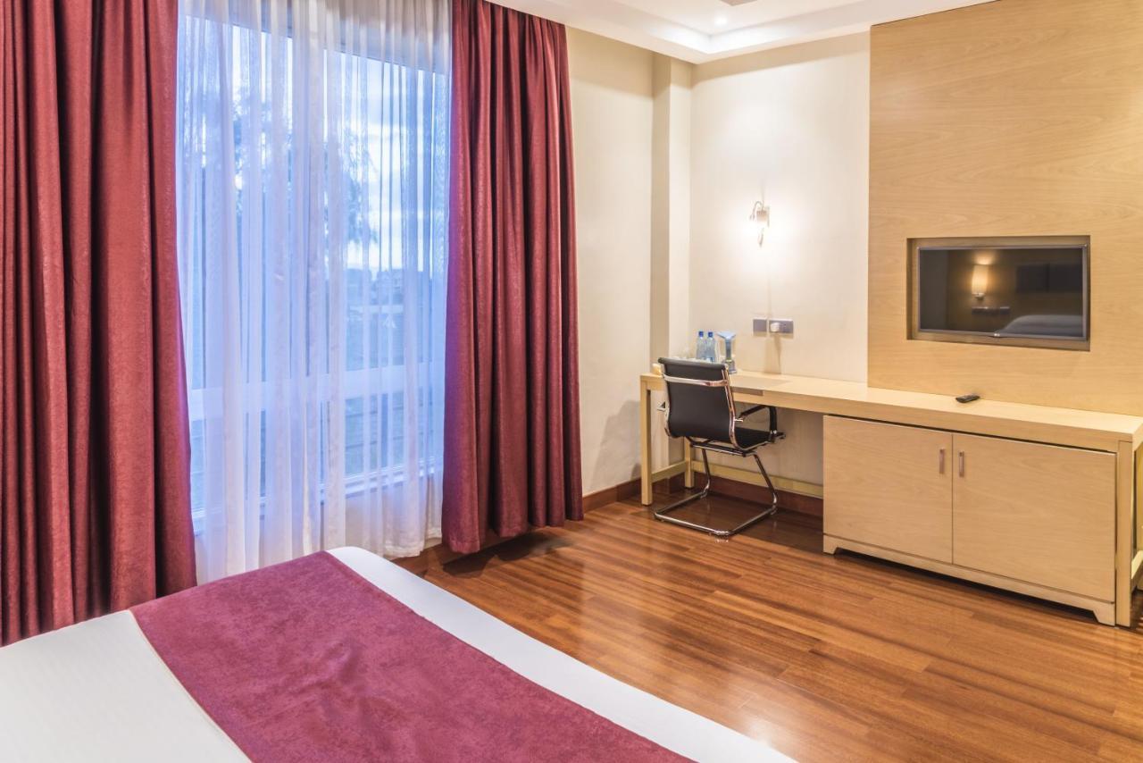 Three Steers Hotel Meru Dış mekan fotoğraf